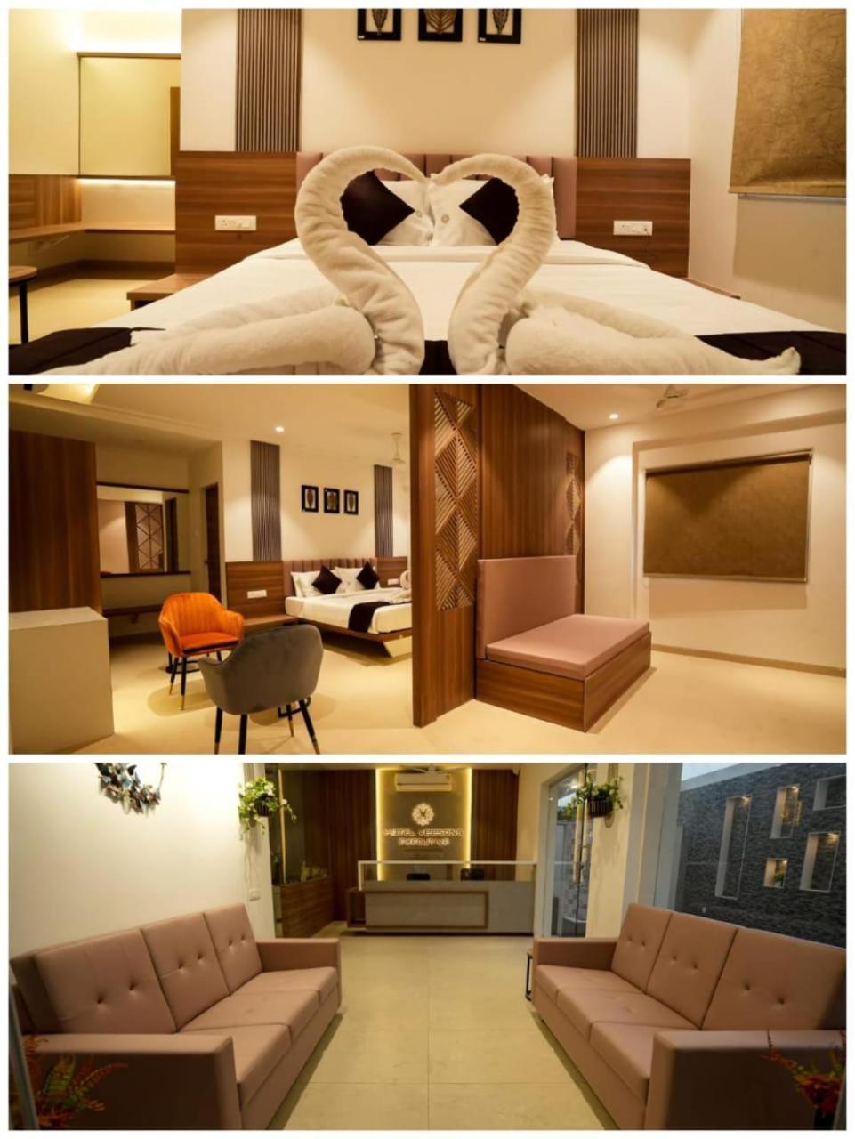 Hotel Veesons Executive Солапур Екстериор снимка