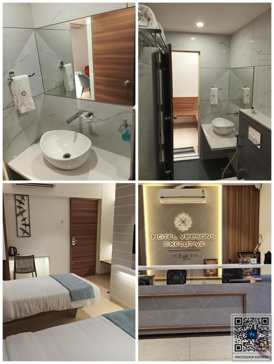 Hotel Veesons Executive Солапур Екстериор снимка