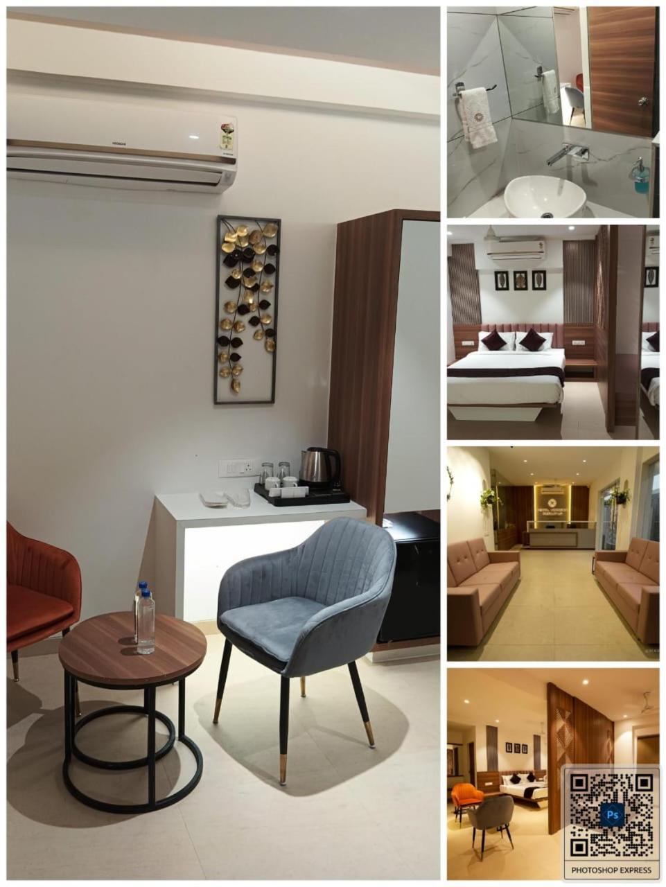 Hotel Veesons Executive Солапур Екстериор снимка